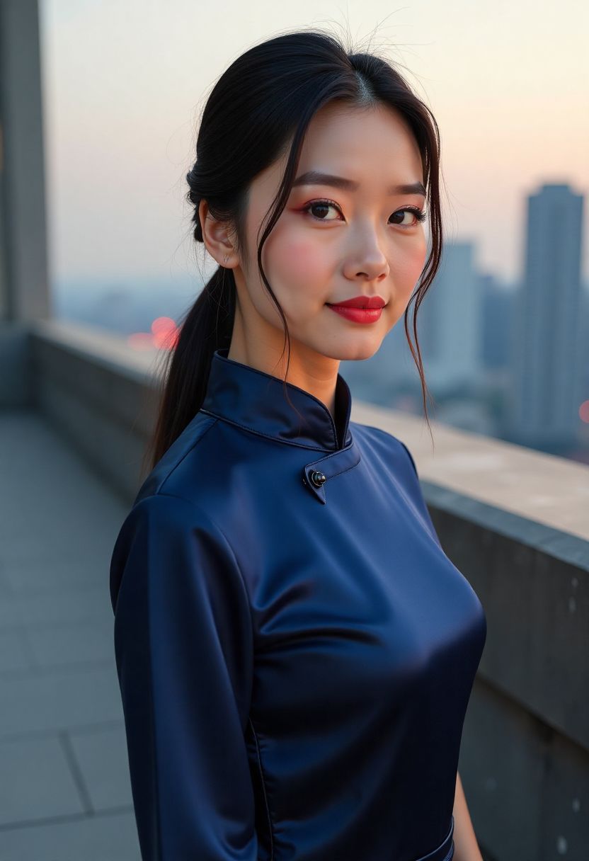 雾港夜航海报